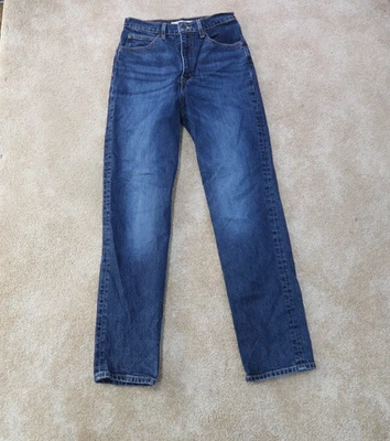 Levi's premium 70's Slim Straight Jeans Womens 27 Blue Denim - Image 1 of 4