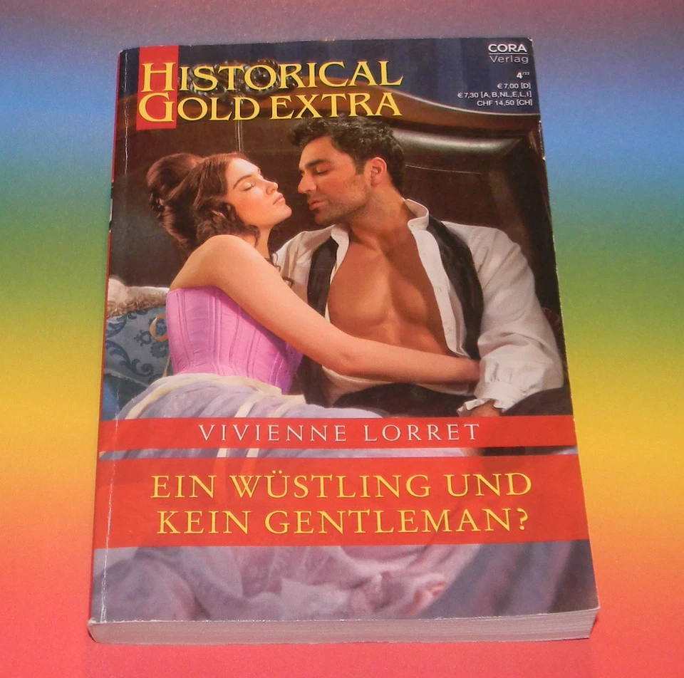 Vivienne Lorret ♥ Ein Wüstling und kein Gentleman? ~ HISTORICAL Gold Extra 140 - Bild 1 von 1