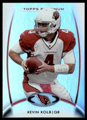 2012 Topps Platinum Kevin Kolb Arizona Cardinals #81 - Image 1 of 2