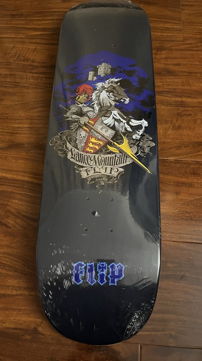 Lance Mountain Deck In Vintage Skateboarding & Longboarding Lance Mountain Deck In Vintage Skateboarding & Longboarding