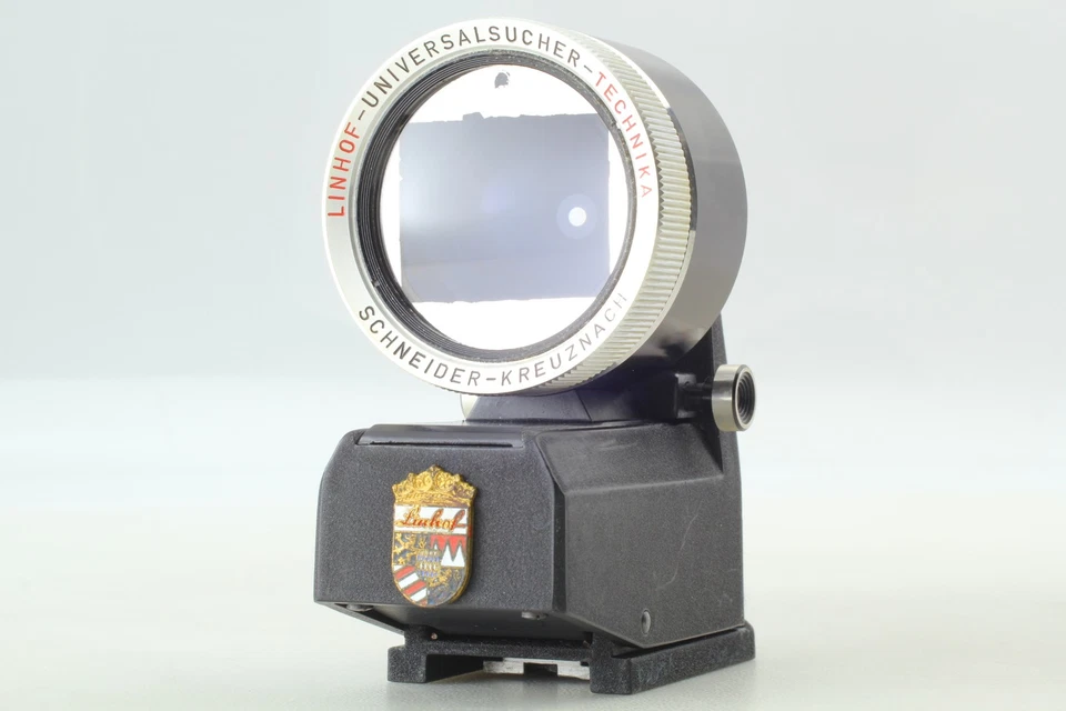 [Exc+5] Linhof Universal Zoom Finder for 4x5 Large Format Film Camera From JAPAN - Image 1 of 4