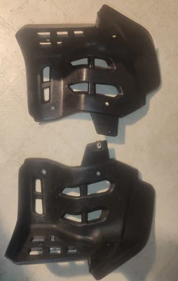 CANNONDALE 440 QUAD ATV *2003 HEEL GUARDS - Image 1 of 4