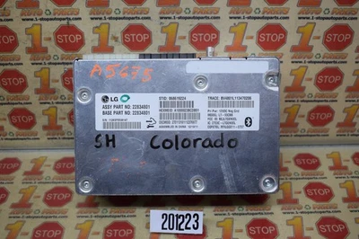 Chevrolet Colorado Onstar 2012 módulo de control de comunicación 22834801 OEM Foto 1 de 4