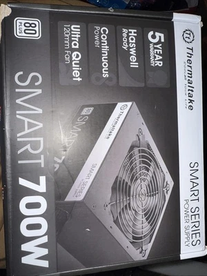 Thermaltake Smart 700W PSU - Image 1 of 2