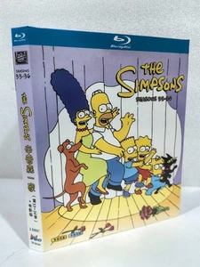 Los Simpson Temporada 33-36: 2BD Nuevo Juego de Caja Precintado - Imagen 1 de 1
