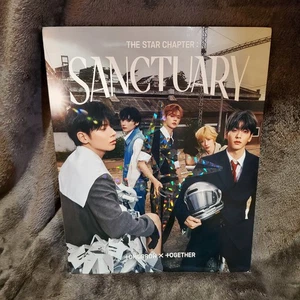 TXT THE STAR CHAPTER : SANCTUARY 7th Mini Album Photo Book NO Poster/CD/NO cards - Picture 1 of 9