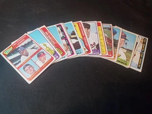 1965 TOPPS BASEBALL MINOR STARS LOT #5 (17) MOSTLY VG/EX OR BETTER SEE PHOTOS - Picture 1 of 7