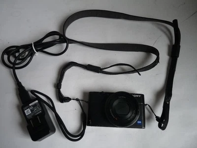 Sony Cyber-shot DSC-RX100 Digital Camera 1st Gen Carl Zeiss Vario-Sonnar T* Lens - Image 1 of 4