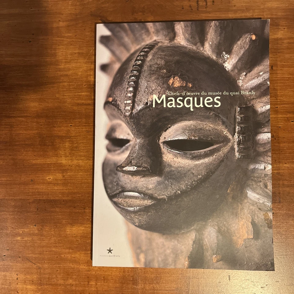 Masques : Chefs-d’oeuvre du musee du quai Branly by Yves Le Fur, Collectif - Image 1 of 4
