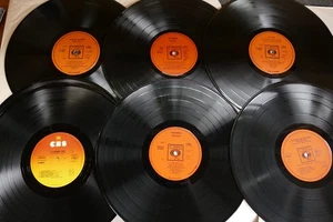 7 Bob Dylan LPs but no original sleeves- New Morning- Basement tapes- Pat Garret - Imagen 1 de 13
