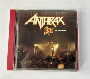 Anthrax - Live: The Island Years (CD, 1994, Island Records) - Picture 1 of 5