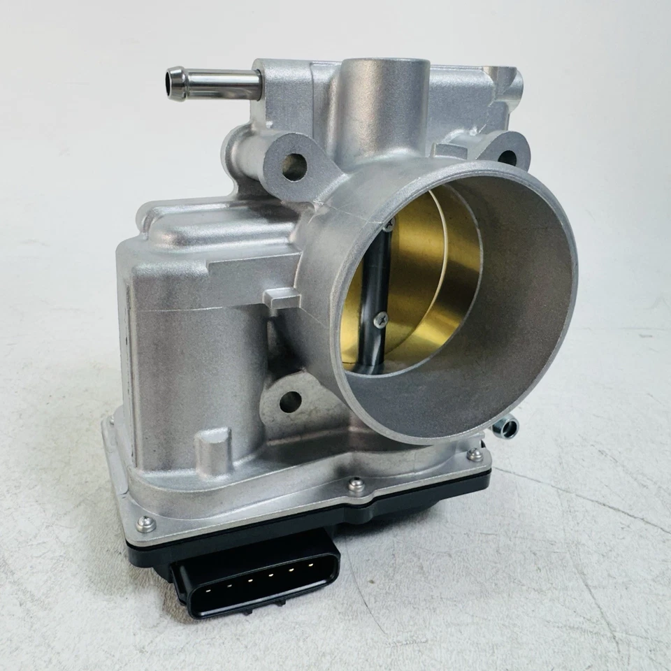 Corpo do acelerador genuíno 2006-2014 Mazda MX-5 Miata válvula LFE213640A - Imagem 1 de 4