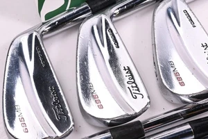 Titleist 695 MB Forged Irons / 4-PW / Stiff Flex Dynamic Gold SL S300U Shafts - Picture 1 of 7