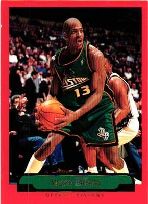 1999-00 Topps #220 Jerome Williams - Image 1 of 2