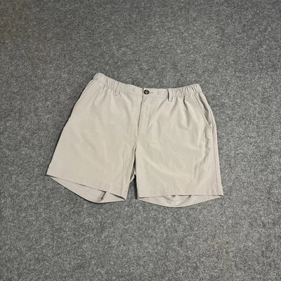 Шорты Chubbies размер XL серые эластичные на талии эластичные 6 дюймов по внутреннему шву - Изображение 1 из 4