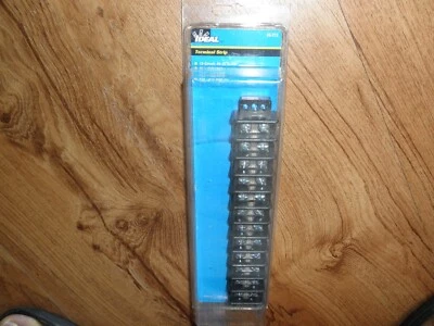 Ideal 89-212 Terminal Strip Block, 12-Position/Pole, 22-10AWG, NEW - Image 1 of 4