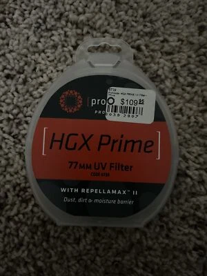ProMaster HGX Prime 77mm UV Filter - Image 1 of 3