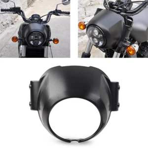 Windscreen Windshield Headlight Bezel Upper Fairing For Indian Scout 2015-2022 - Bild 1 von 10