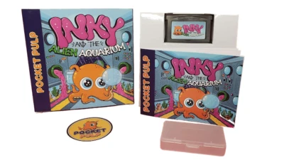 New Inky and the Alien Aquarium Nintendo Game Boy Advance Kickstarter Exclusive - Image 1 of 4
