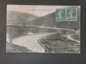 CPA 08 REVIN - Vue Générale d'Orzy - Imagen 1 de 2