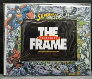 Superman DC Comics Screenies The Original Computer Screen Frame 1994 Vintage - Picture 1 of 2