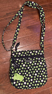 Vera Bradley Little Crossbody Lucky Dots - Retired - NWT New Purse Shoulder Bag