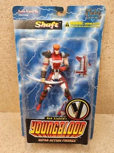 McFarlane Toys Youngblood SHAFT Ultra Action Figure 1995 Rob Liefeld's Series 1 - Picture 1 of 6
