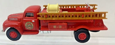 Custom Color Comp Golden Wheel 1950 Ford Fire Truck San Luis Obispo NEW - Image 1 of 4