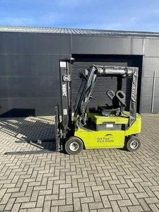 Clark CEM 16 S Electric 1.6t forklift Truck £4750+vat - Picture 1 of 11