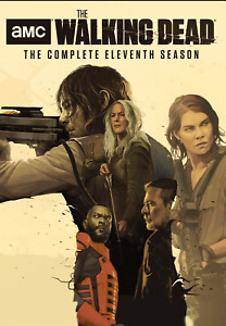 The Walking Dead The Newest Season -11 DVD Box Set Reg 1 Brand New