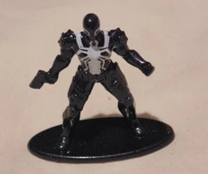 Marvel Spider-Man Agent Venom – Metal Diecast Jada 4.5cm Figure – Used Excellent - Picture 1 of 3