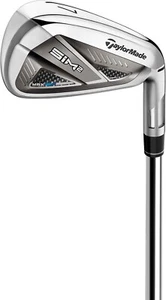 TaylorMade SIM2 MAX Iron Set 5 Clubs 6-Pw Graphite Shaft Flex S Silver New - Picture 1 of 7