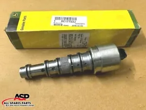 Genuine RE177539 Valve Electrohydraulic for John Deere 5000E 5000M 5000R 6000 - Picture 1 of 4