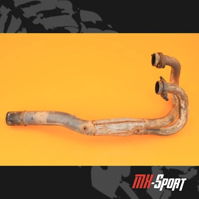 91-00 1995 XR600R XR600 OEM глушитель коллектора выпускной трубы коллектора 18320-MN1-680 - Изображение 1 из 4