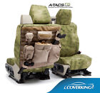 New Custom-Fit A-Tacs Fg Camo Tactical Seat Covers W/Molle Backing Foliage Green