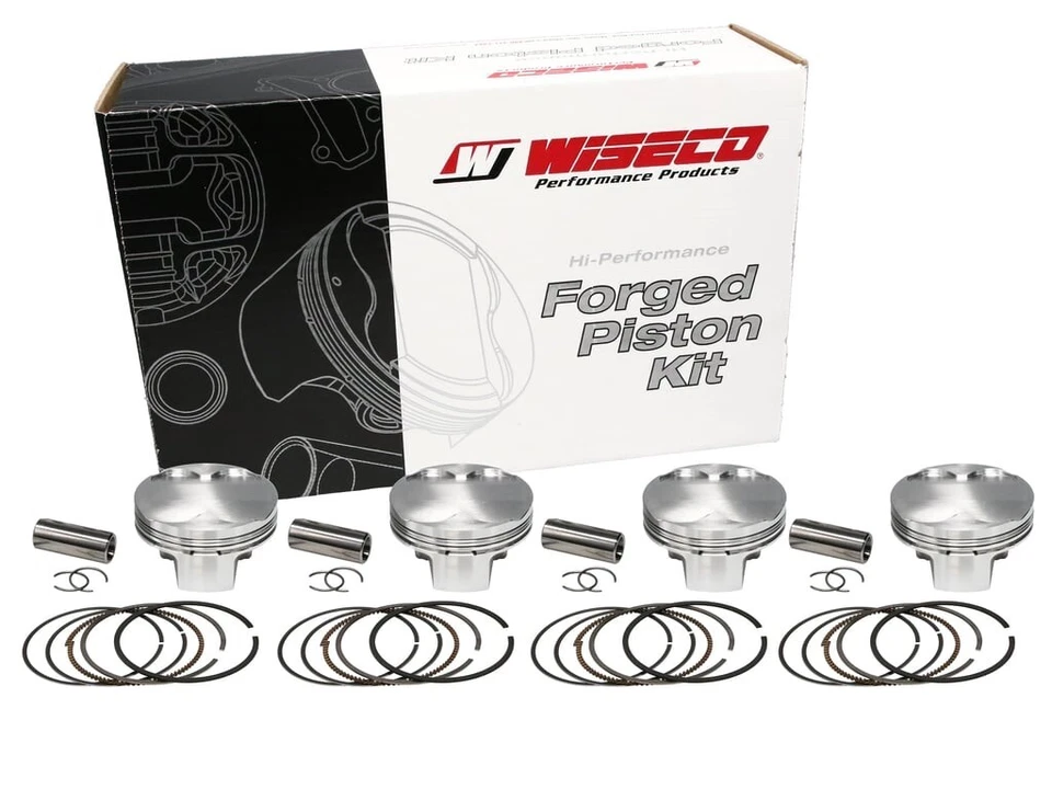 Kit de pistón Wiseco .080 para Suzuki GSXR 600, 2001-2003 - CK148, 4820M06900 Foto 1 de 1