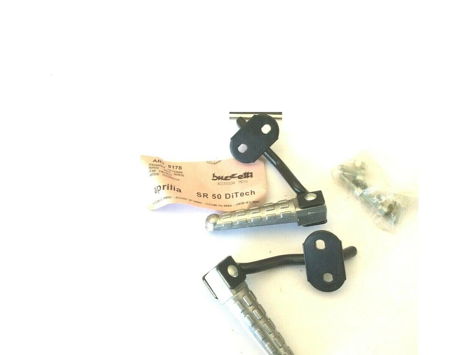 Marchepieds Repose-Pied Arrière Aprilia 50 Ditech 8178 - Photo 1/1