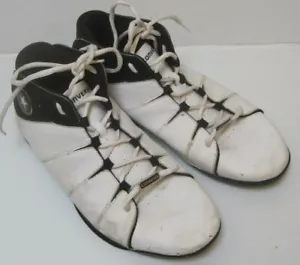 Scarpe vintage Converse All Star bianche alte in pelle taglia US 14 SKU# AZ949 L@@K NOW - Foto 1 di 5