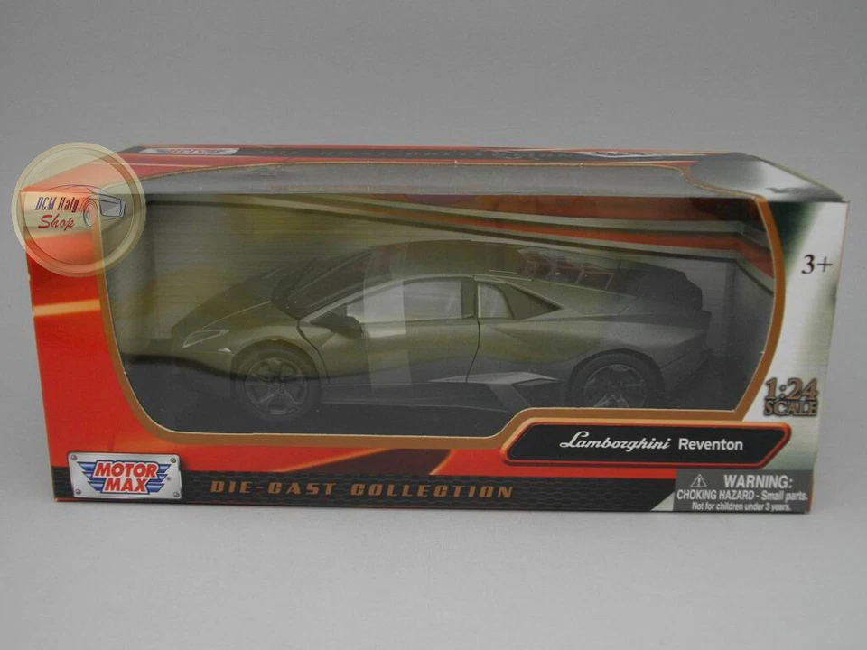 Lamborghini Reventón - Motormax 1:24 - MX73364GY - Immagine 1 di 1
