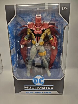 McFarlane DC Multiverse # Azrael: Batman Armor Batman: Knightsend #New - image 1 of 4