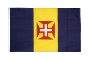 Madeira Hissflagge portugiesische Fahnen Flaggen 60x90cm - Bild 1 von 1