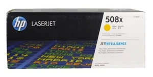 HP 508X Yellow High-yield Toner Cartridge CF362X - Picture 1 of 1