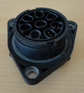 95-98 Mercedes R129 SL500 SL600 Rear Subframe Wire Junction Block OEM - Picture 1 of 3