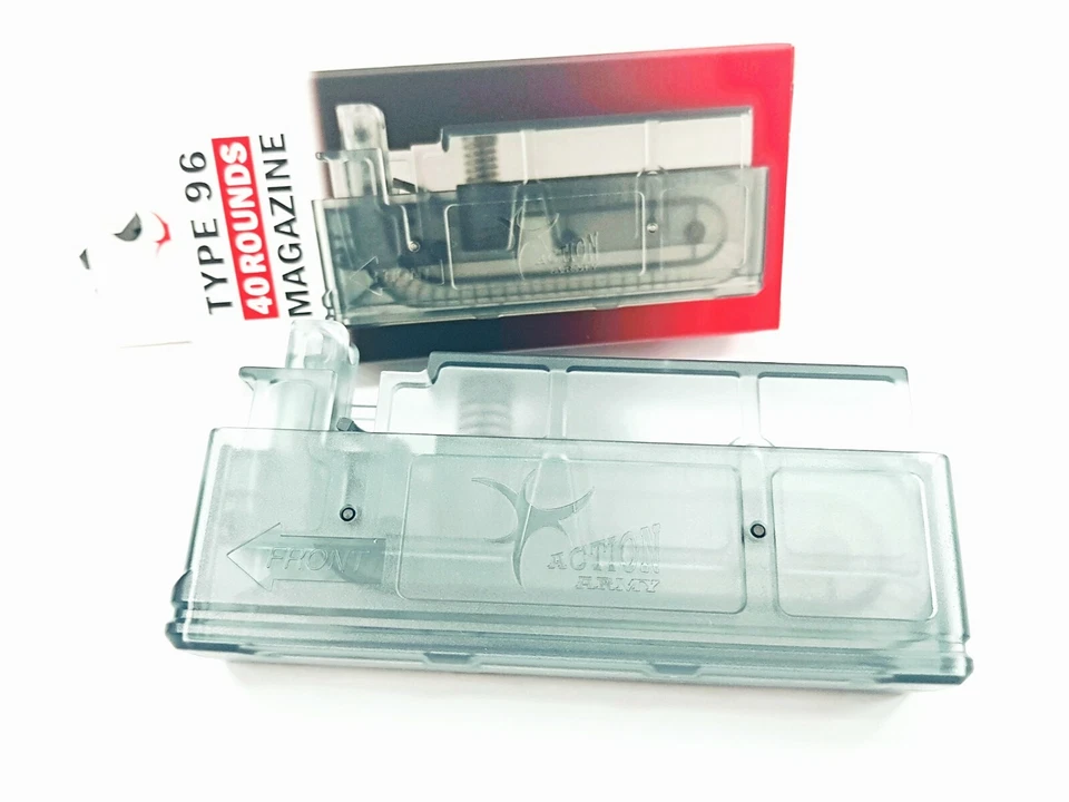 Action Army B02-014 TYPE96 40 Round Airsoft Mag for Maruzen, Well MB01