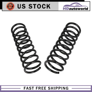 Set of 2 Rear Coil Springs For Mazda 3 04-13 Hatchback Sedan Ford Focus 05-11 - Picture 1 of 6