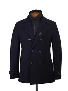 NEW MOORER Luxury Outwear BOLGI OT Top Coat Us 2XL Eu 56 (MOR103) - Picture 1 of 5