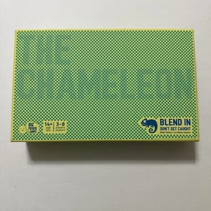 The Chameleon, Award-Winning Board Game for Families & Friends for 3-8 Players - Picture 1 of 7