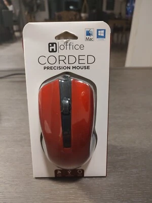 iHome Office Corded Precision Mouse - Image 1 of 3
