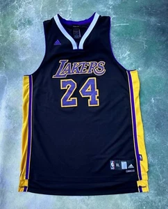 Vintage Adidas NBA Los Angeles Lakers Kobe Bryant #24 Jersey Size XL. - Picture 1 of 10