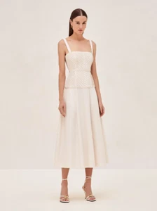 AUTÉNTICO Vestido Alexis Coralia Marfil ML - Imagen 1 de 2